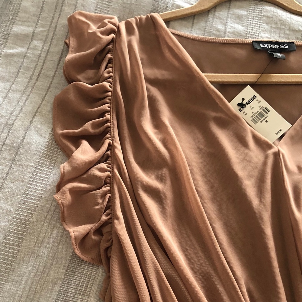 NWT Express Ruffle Blouse